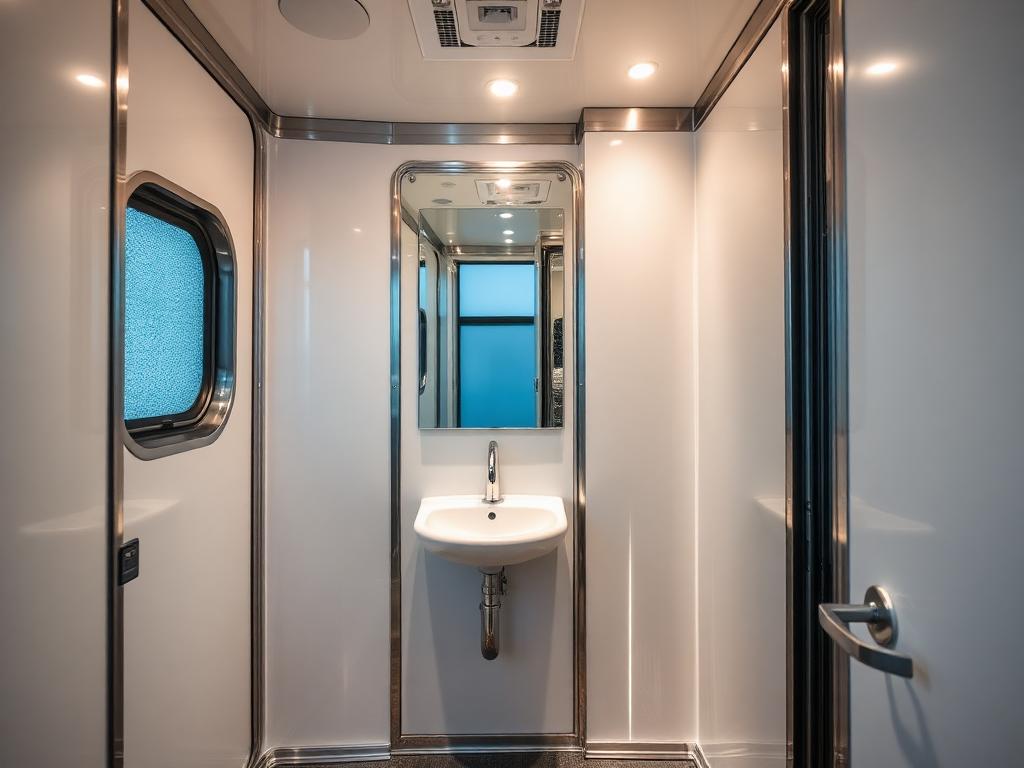 Luxury Restroom Trailers in Gonzales, LA
